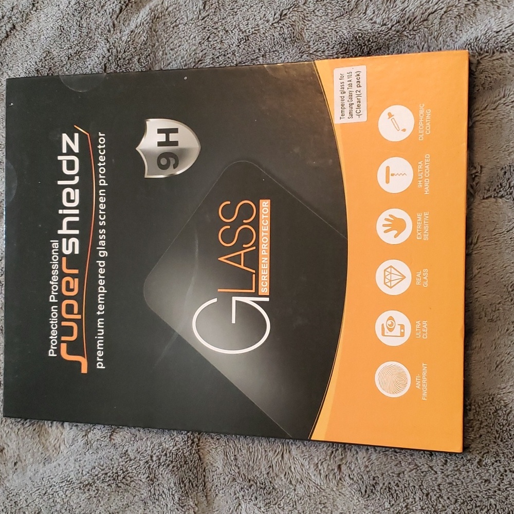 Super Shieldz Premium Tempered Glass Screen Protector for Samsung Galaxy Tab A